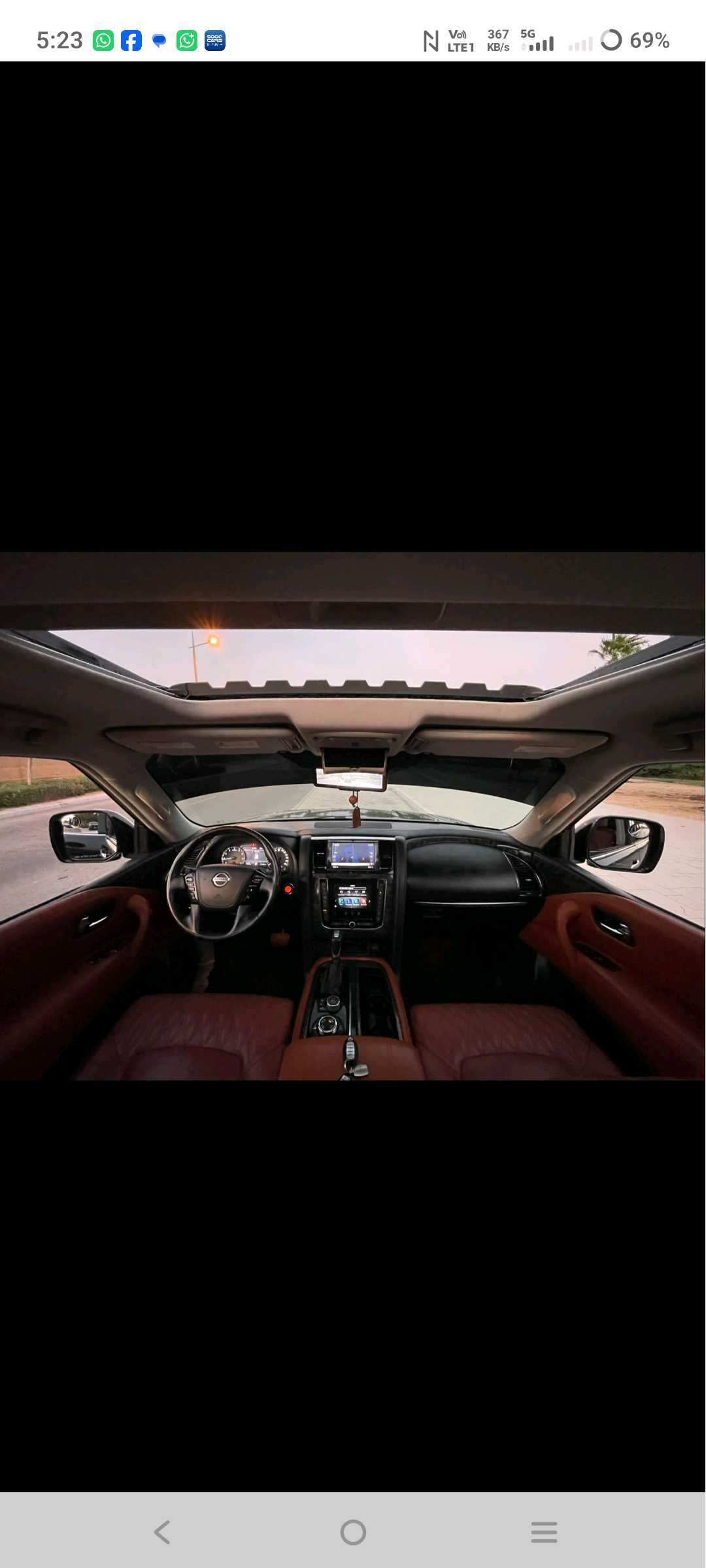 Car Image 2020 NISSAN PATROL Platinum