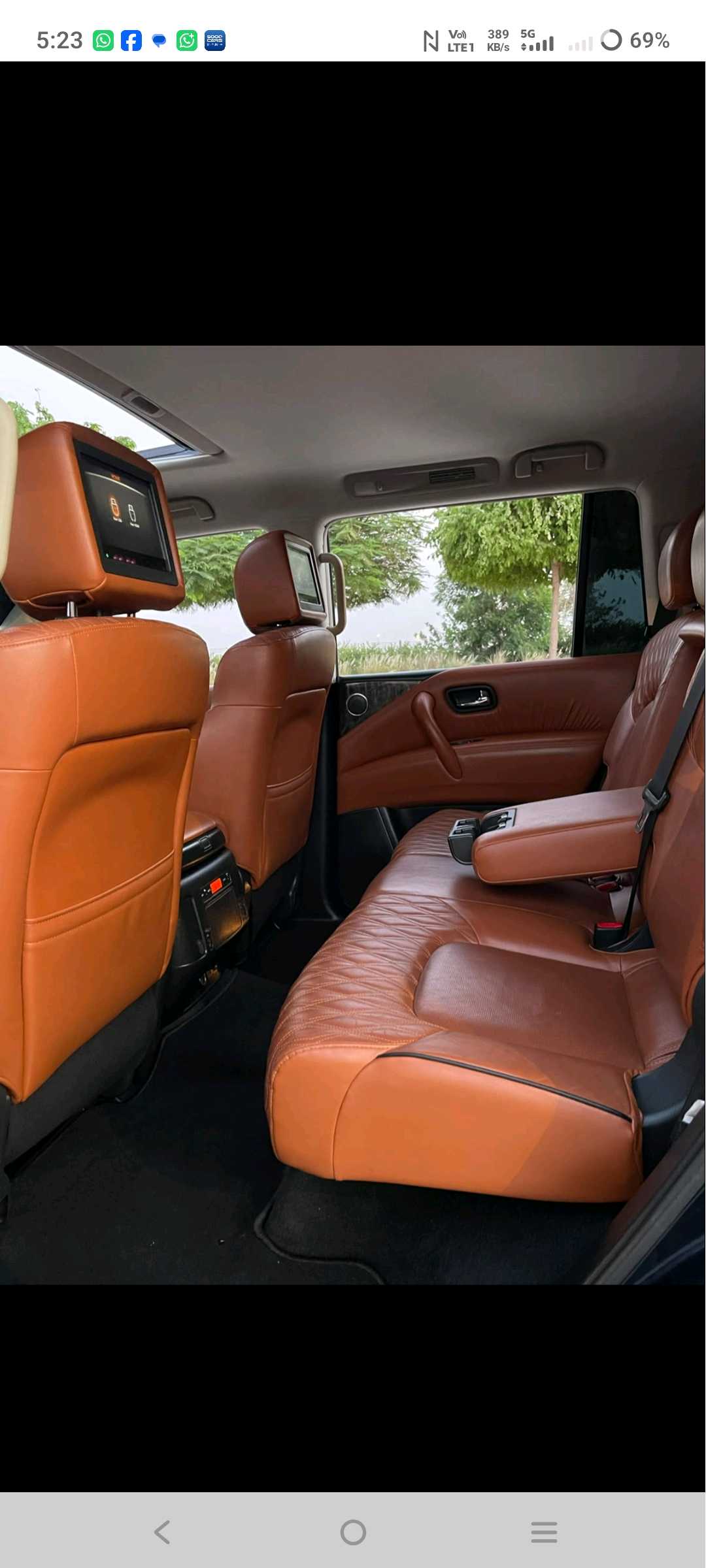 Car Image 2020 NISSAN PATROL Platinum
