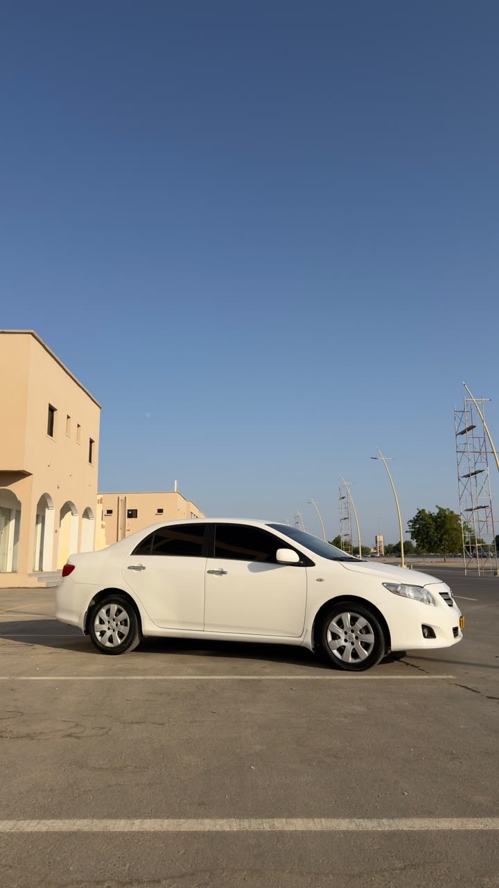 Car Image 2008 TOYOTA COROLLA GLI