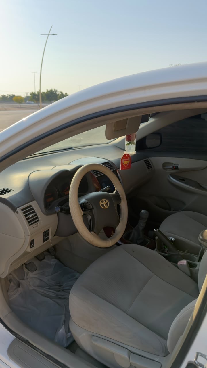 Car Image 2008 TOYOTA COROLLA GLI