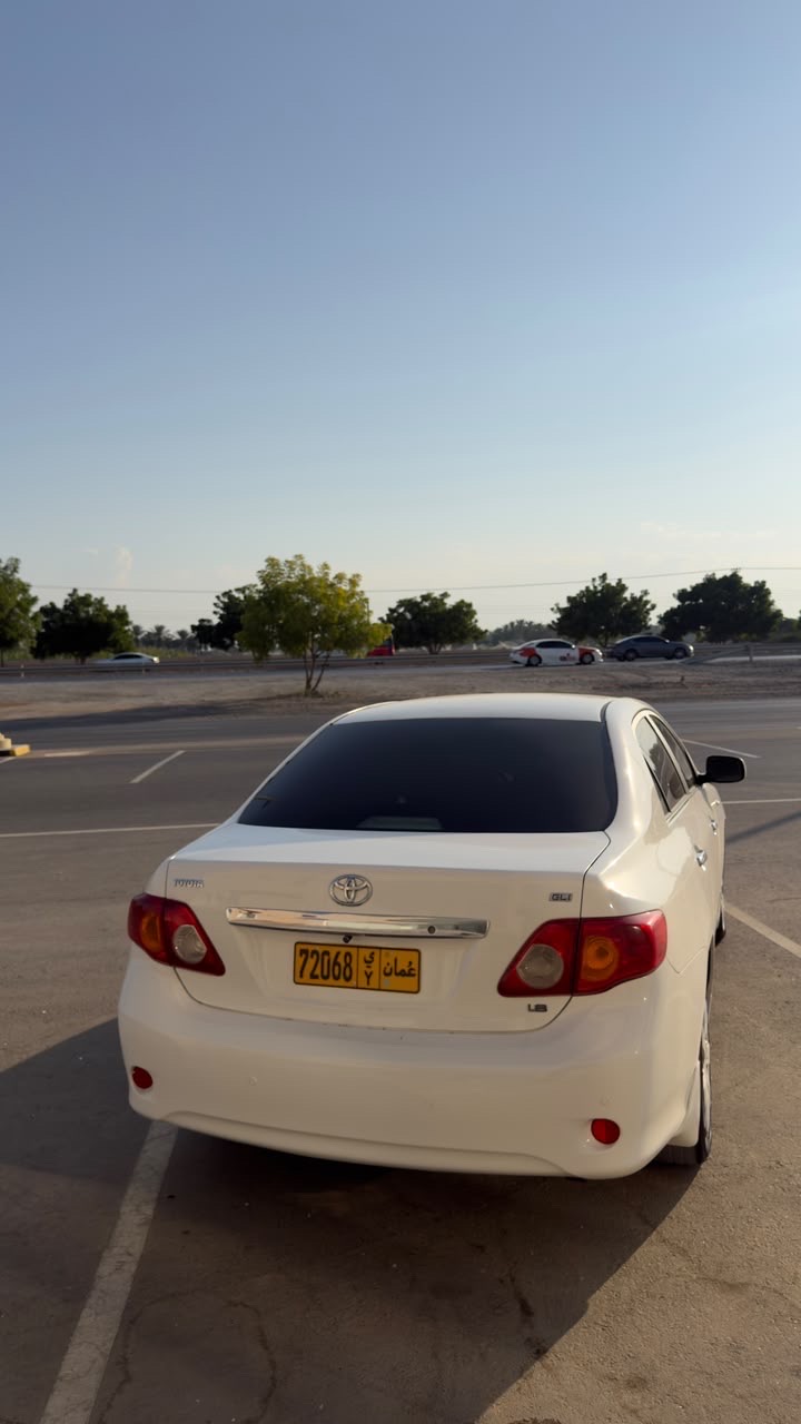 Car Image 2008 TOYOTA COROLLA GLI