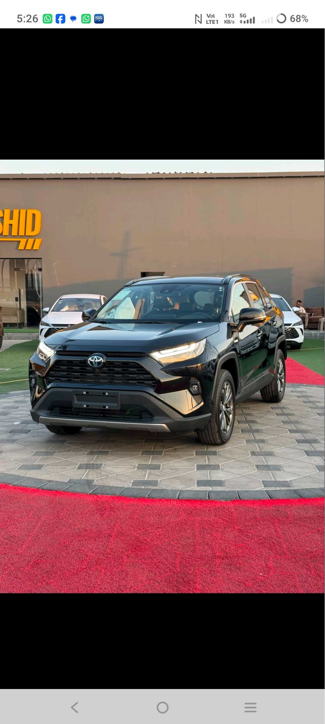 TOYOTA RAV4 Basic 2025