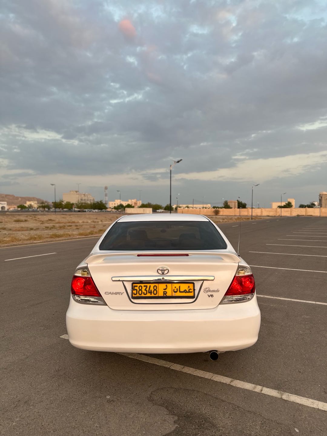 Car Image 2005 TOYOTA CAMRY GLX