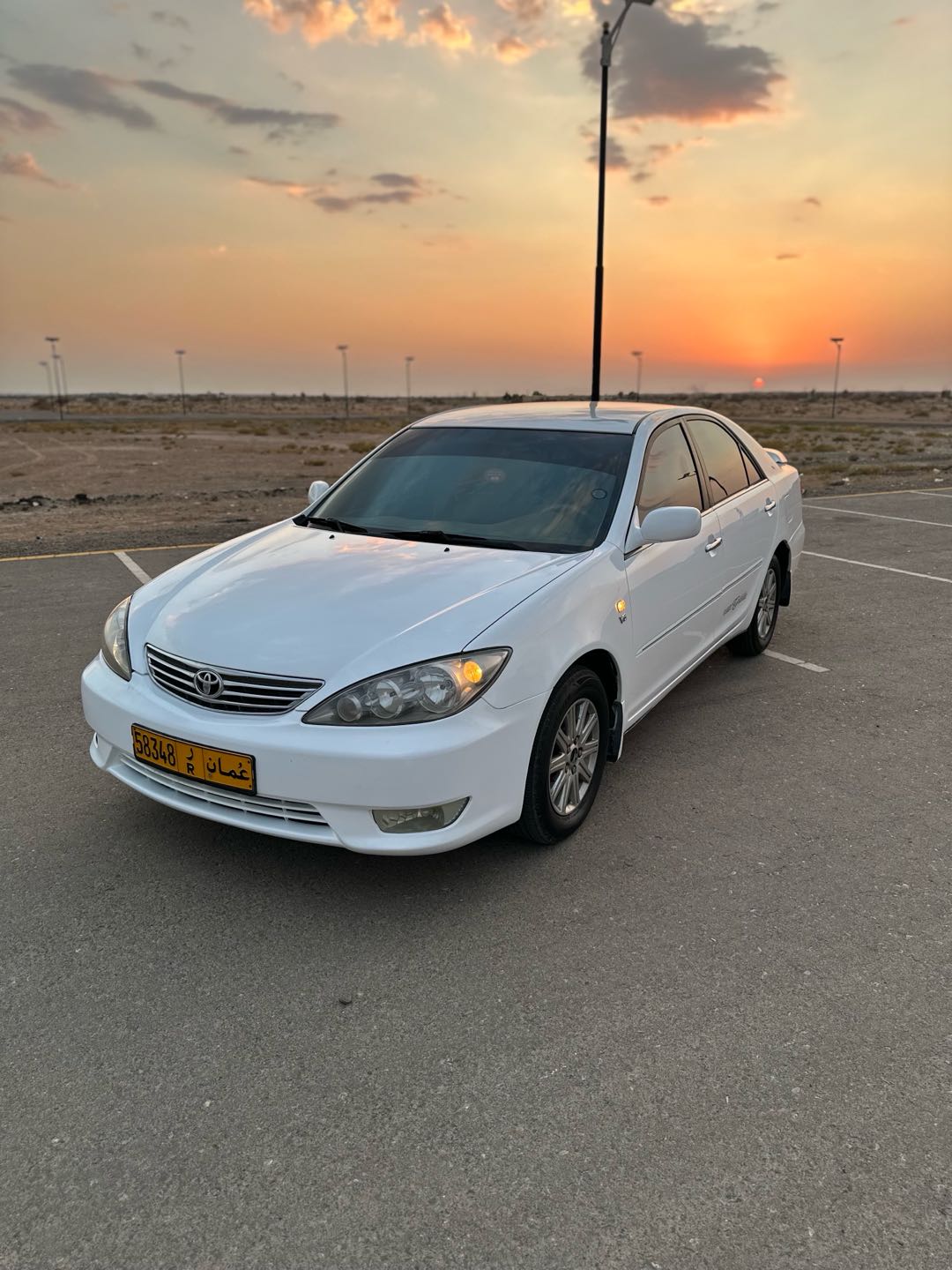 Car Image 2005 TOYOTA CAMRY GLX