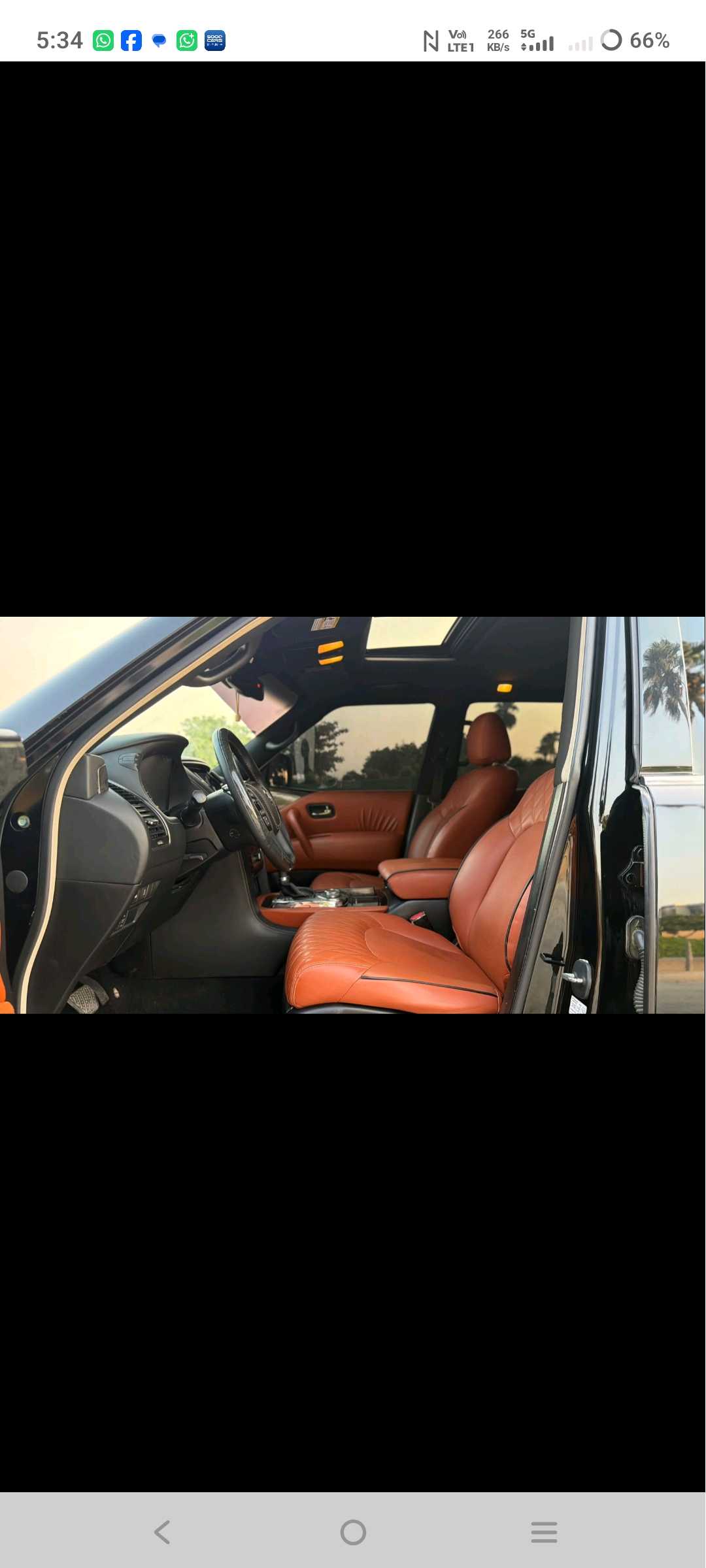 Car Image 2013 NISSAN PATROL Platinum
