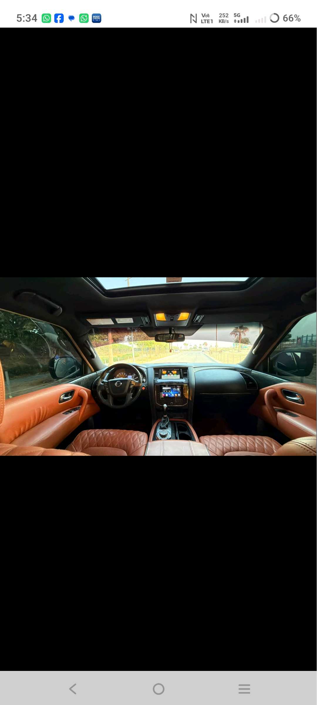 Car Image 2013 NISSAN PATROL Platinum