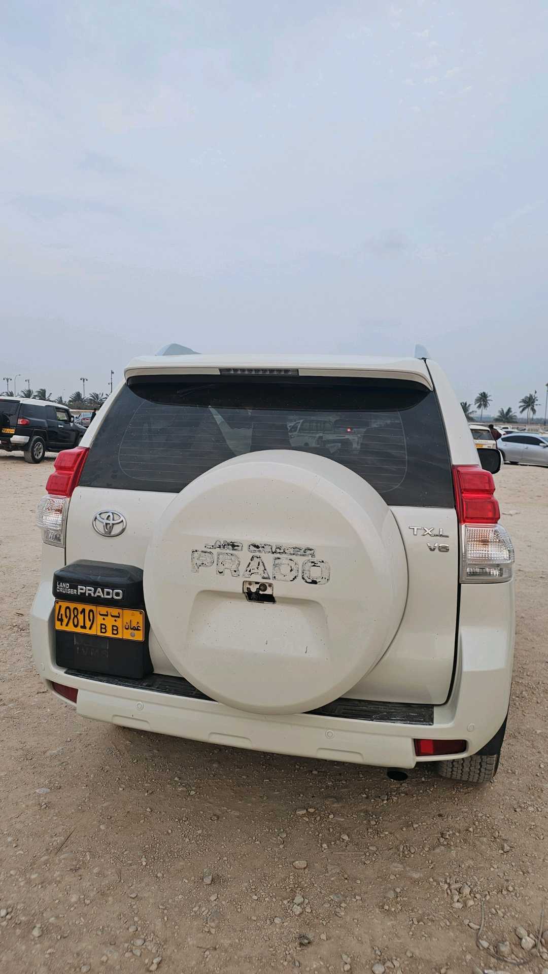 Car Image 2010 TOYOTA Prado TXL