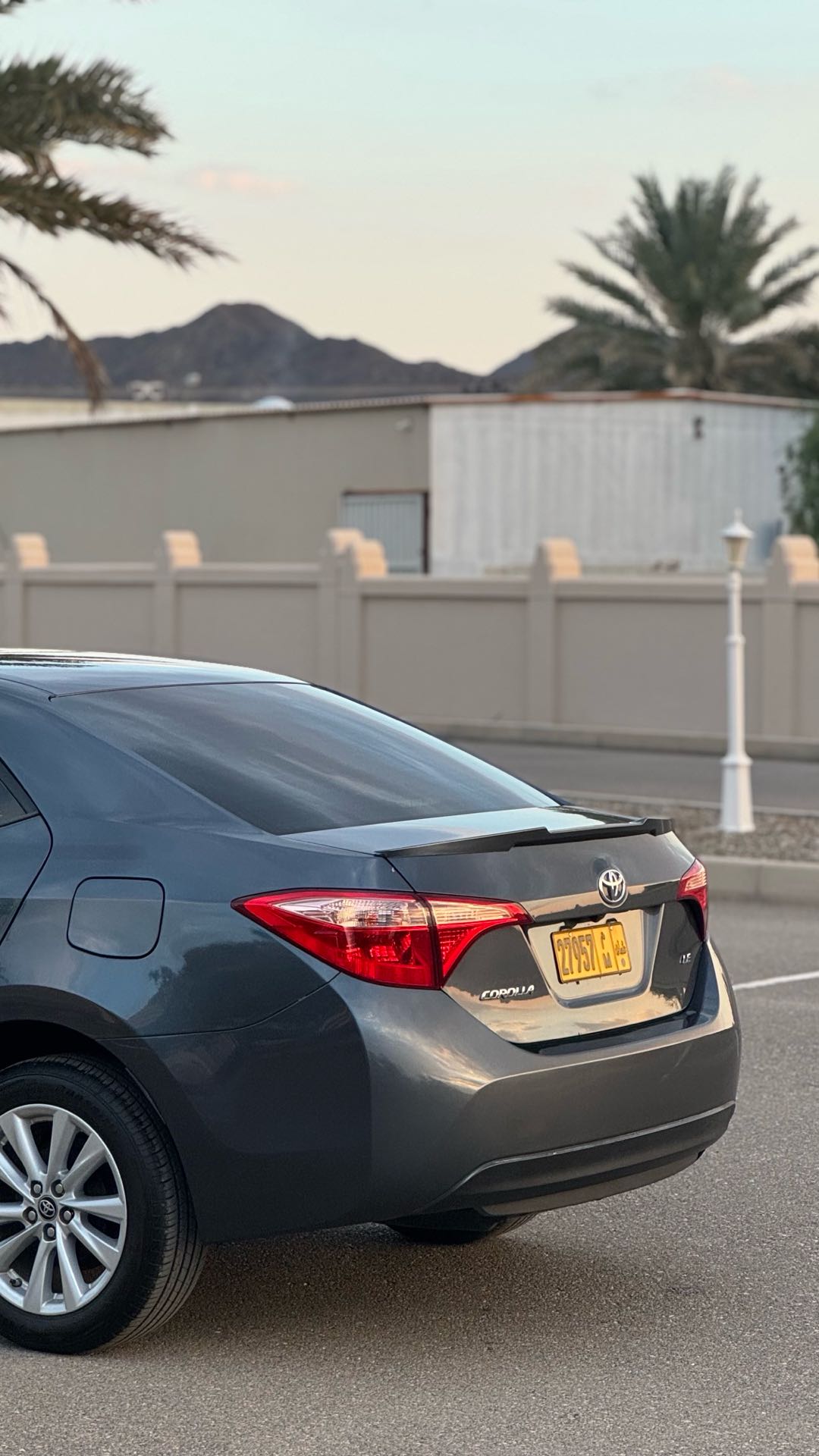 Car Image 2019 TOYOTA COROLLA L