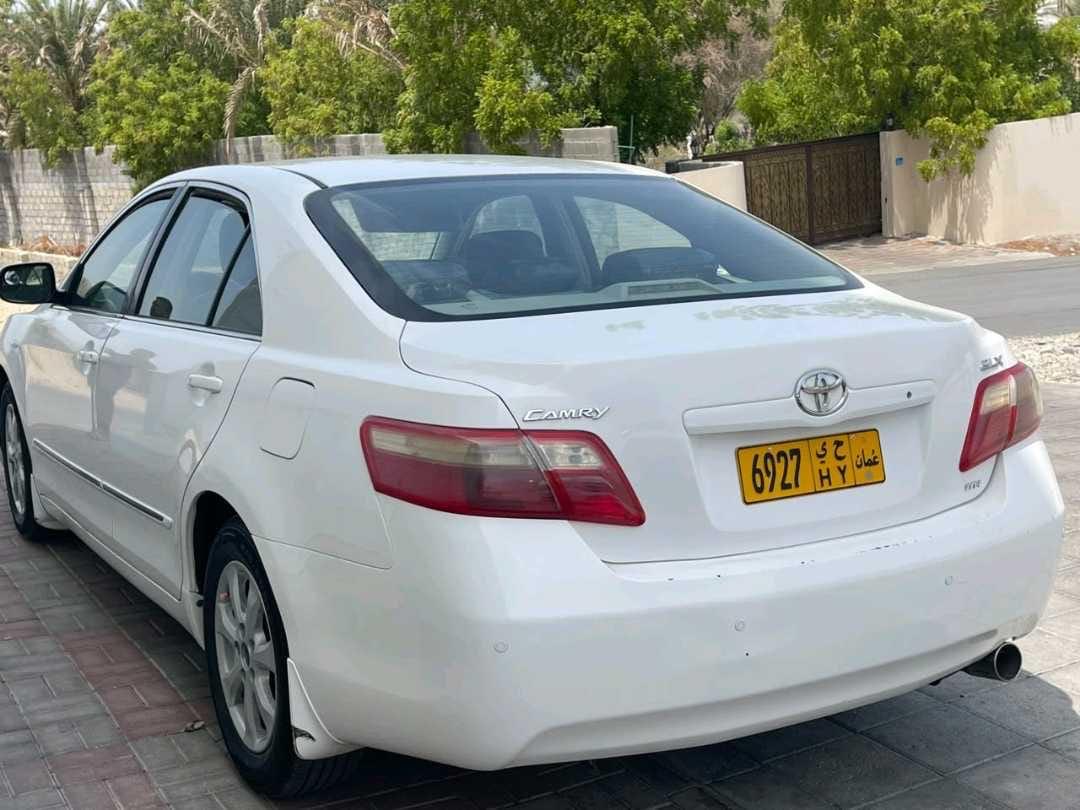 Car Image 2007 TOYOTA CAMRY GLX