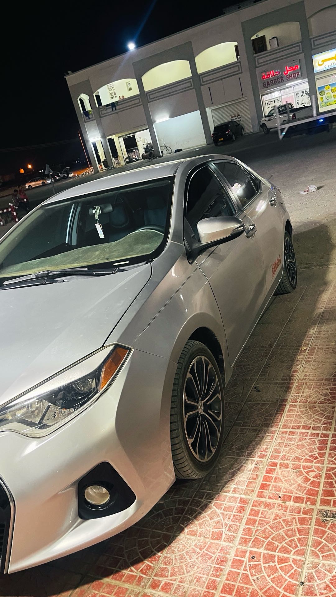 Car Image 2014 TOYOTA COROLLA S