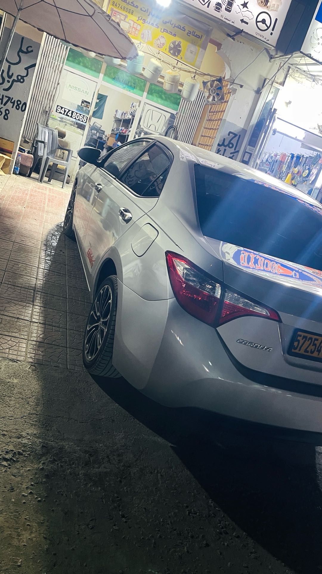 Car Image 2014 TOYOTA COROLLA S