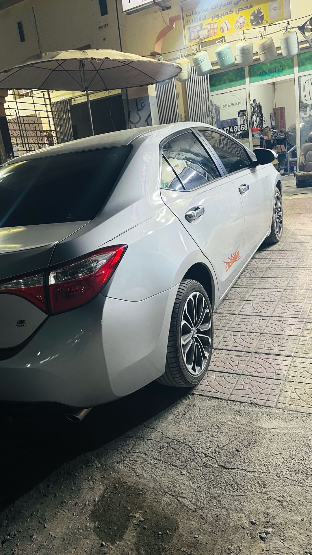 Car Image 2014 TOYOTA COROLLA S