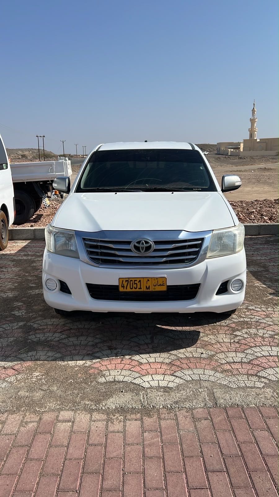 Car Image 2013 TOYOTA HILUX 2.0