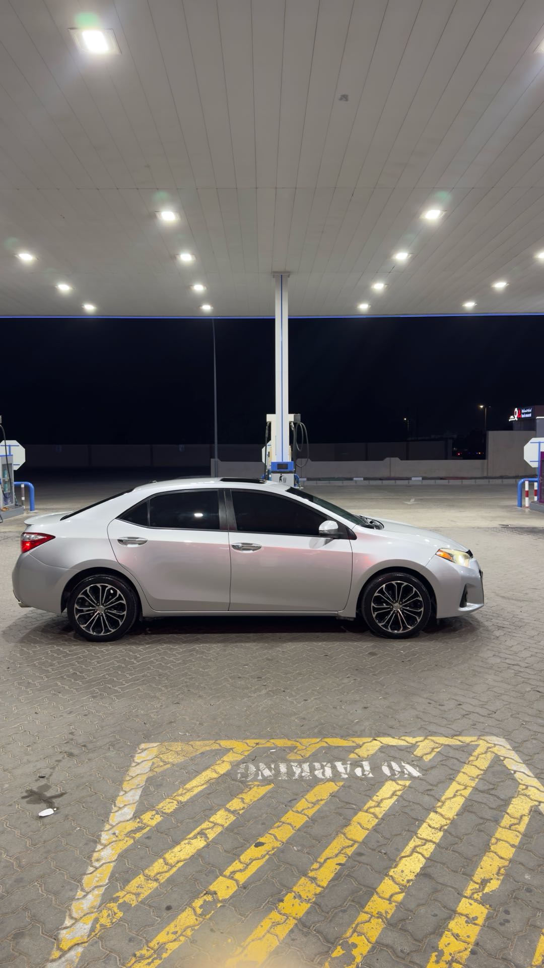 Car Image 2016 TOYOTA COROLLA SE Plus