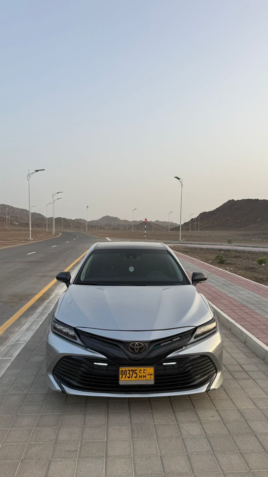Car Image 2018 TOYOTA CAMRY XSE