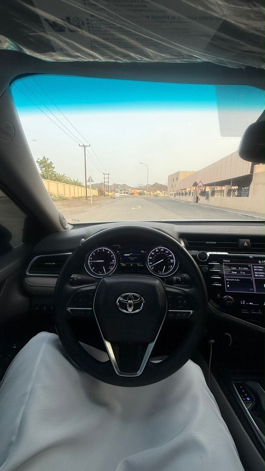 Car Image 2018 TOYOTA CAMRY XSE