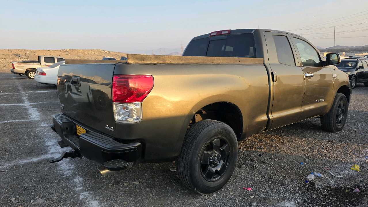 Car Image 2007 TOYOTA TUNDRA SR5