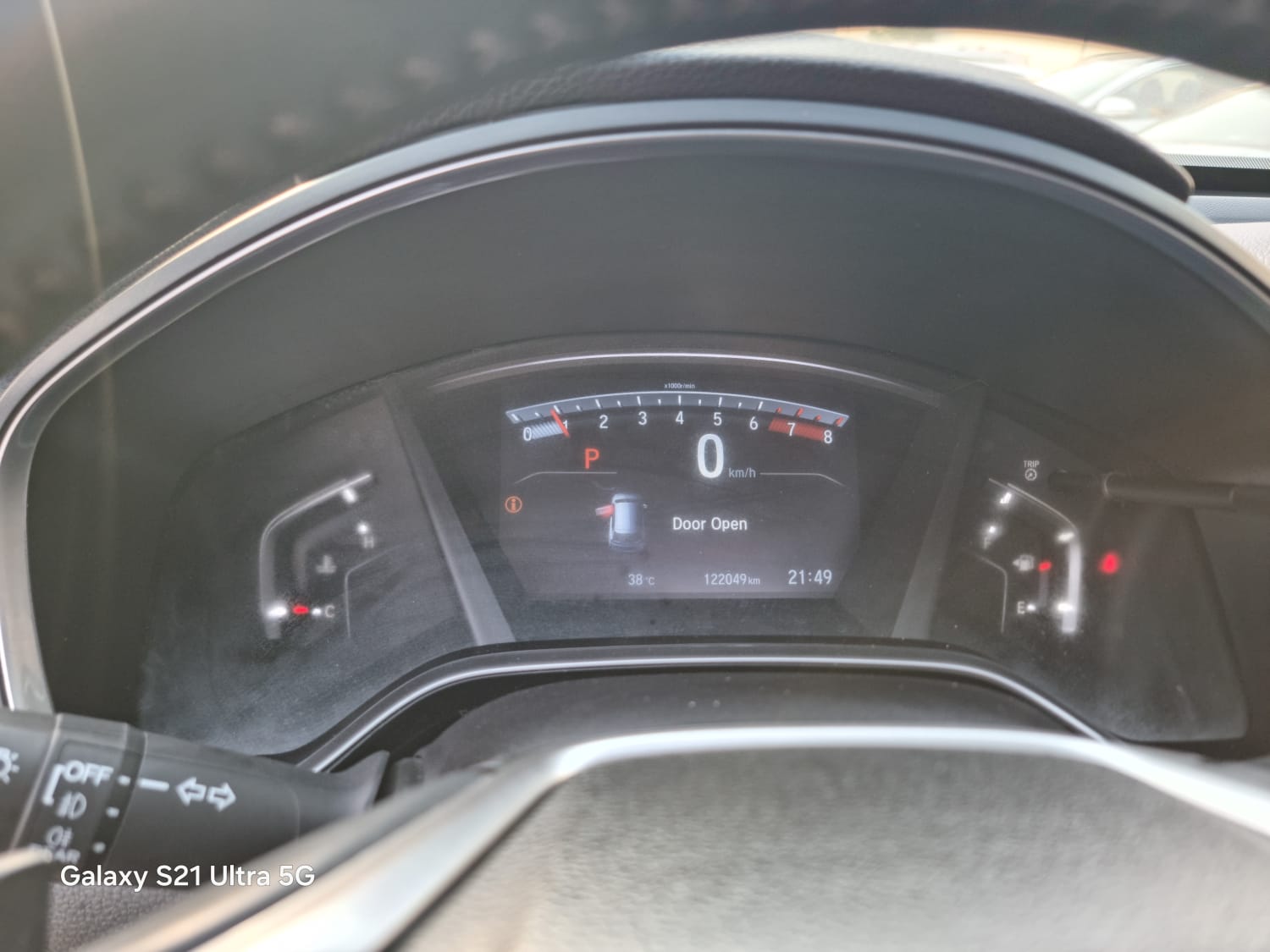 Car Image 2019 HONDA CR-V EX