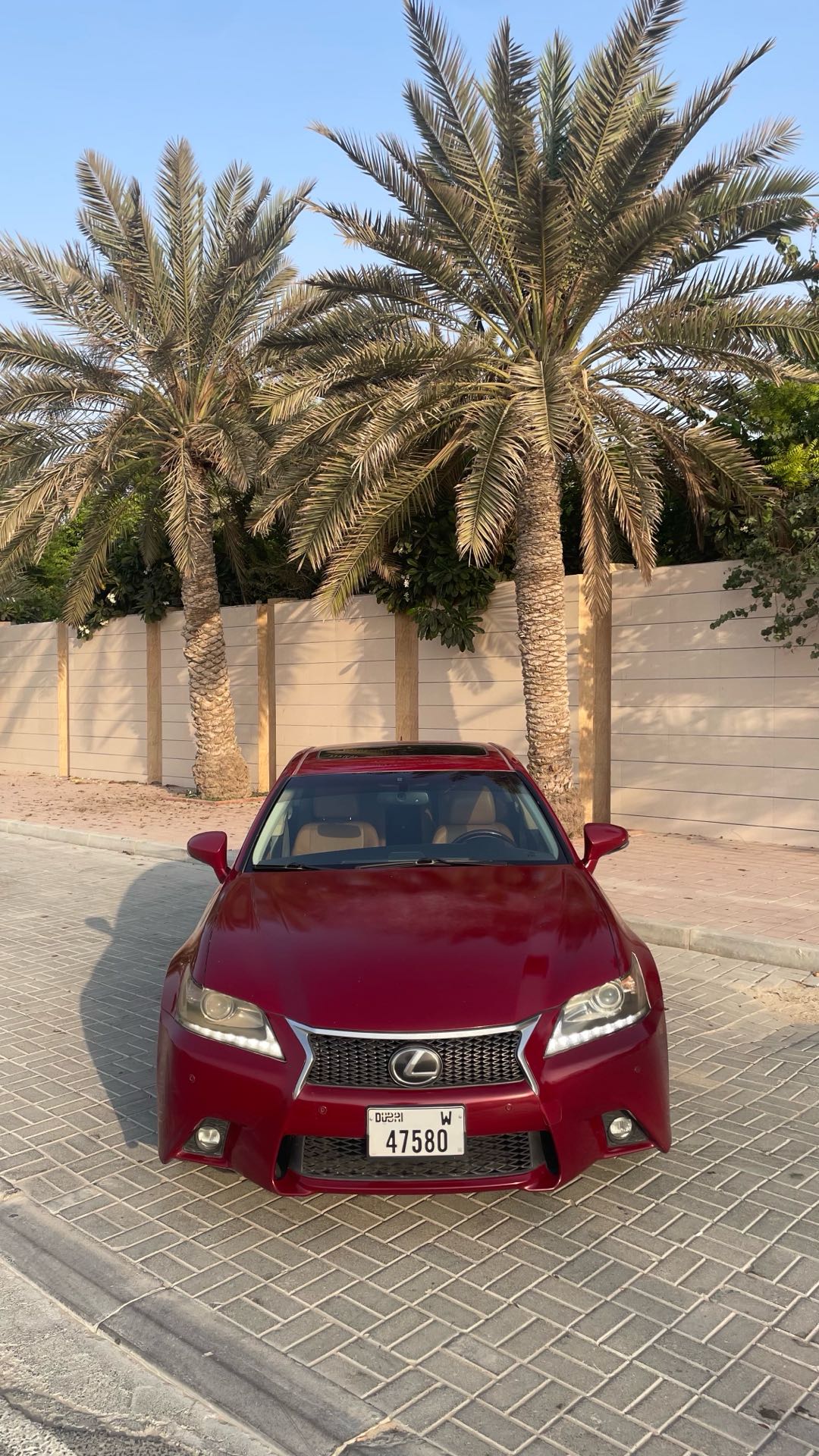 لكزس GS 350 2013