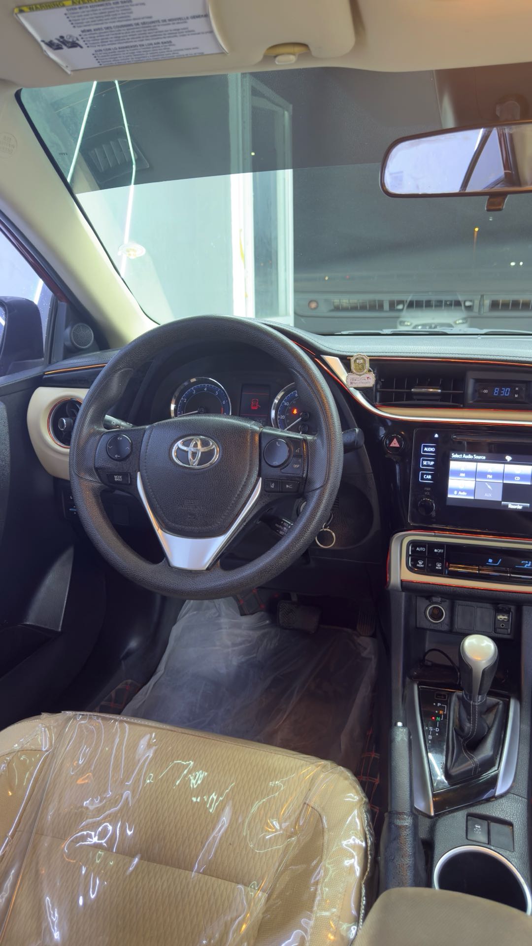 Car Image 2017 TOYOTA COROLLA L