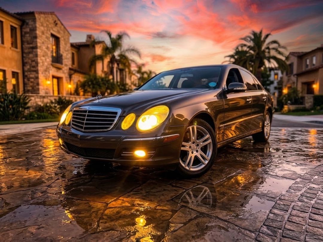 MERCEDES E Class 500 2008
