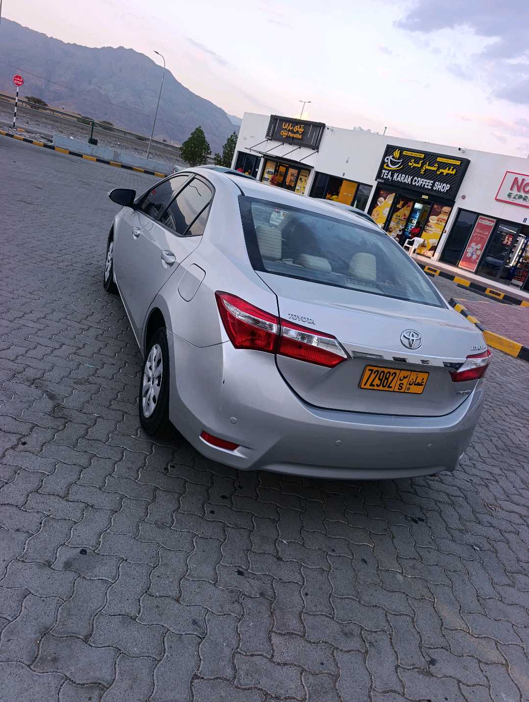 Car Image 2015 TOYOTA COROLLA XLI