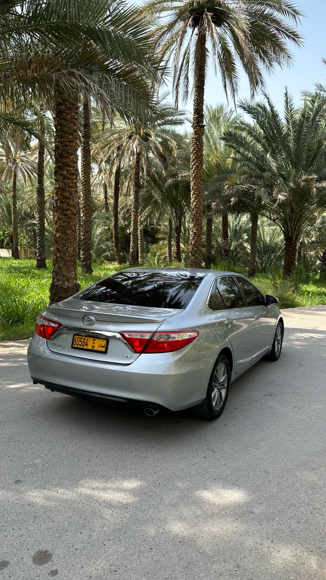 Car Image 2015 TOYOTA CAMRY SE