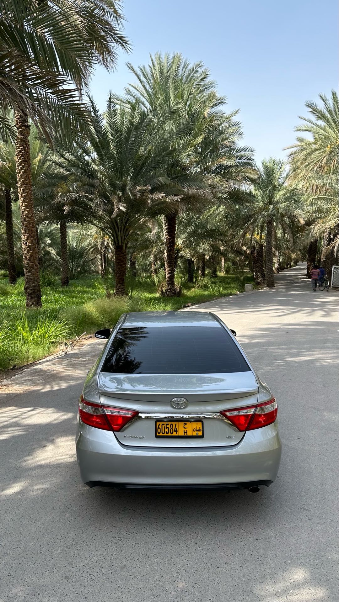 Car Image 2015 TOYOTA CAMRY SE