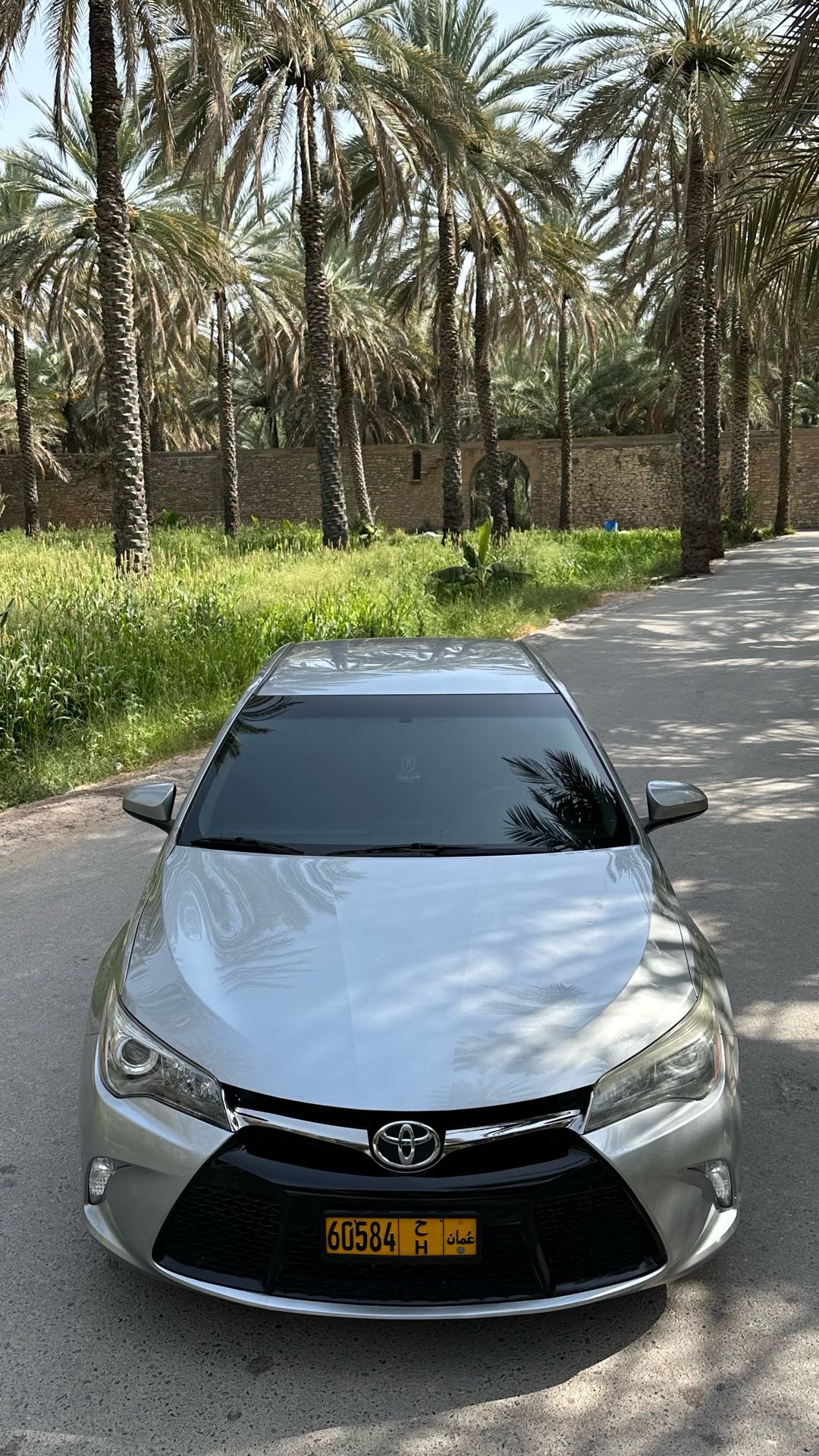 Car Image 2015 TOYOTA CAMRY SE