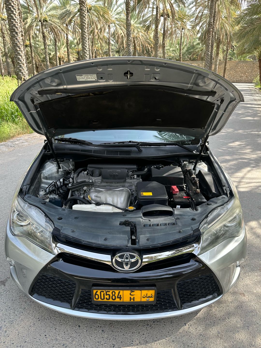 Car Image 2015 TOYOTA CAMRY SE