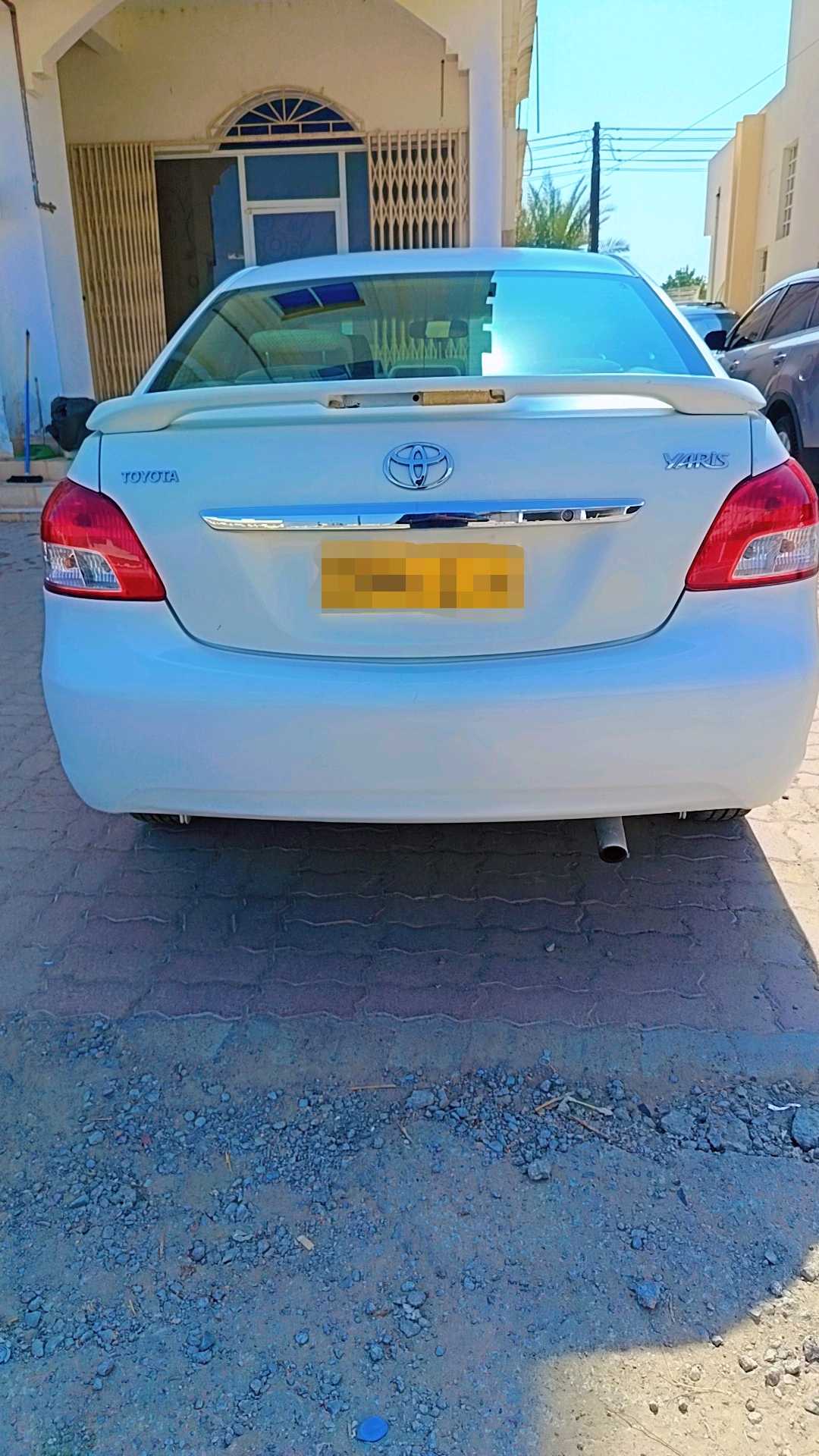Car Image 2007 TOYOTA YARIS 1.3