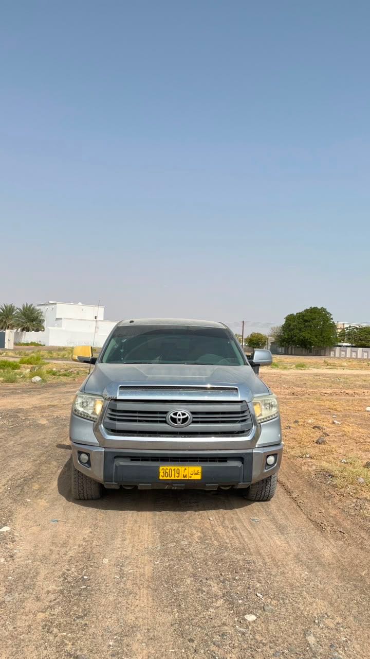 Car Image 2014 TOYOTA TUNDRA TRD
