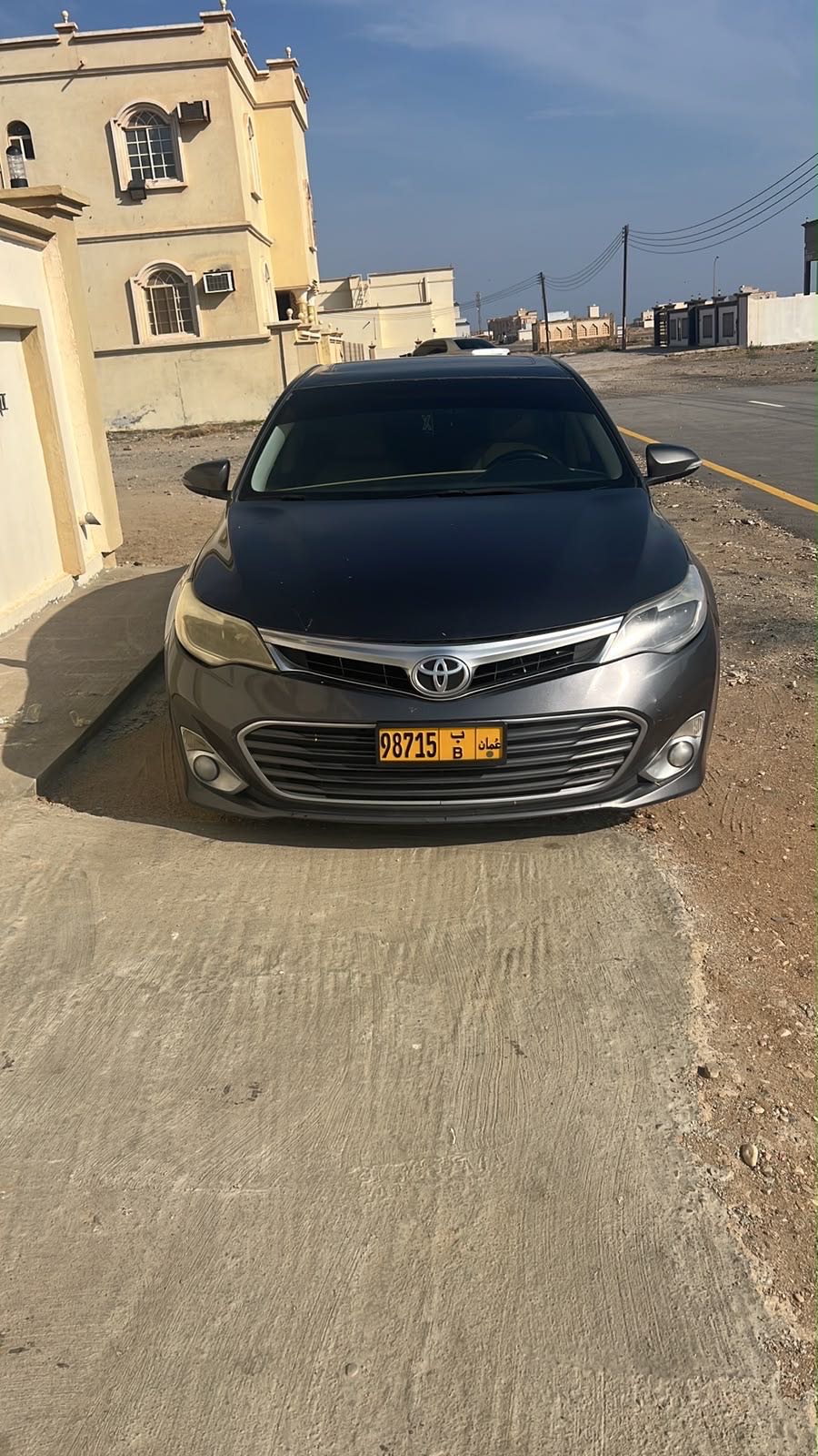Car Image 2013 TOYOTA AVALON SE