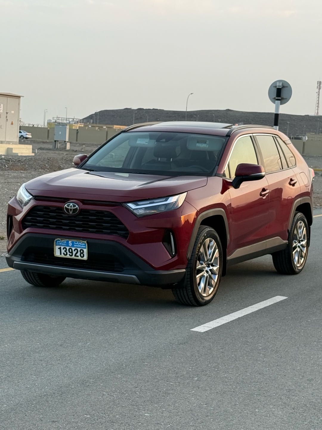 تويوتا رافور PREMIUM 2019