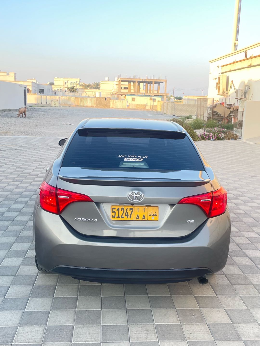 Car Image 2019 TOYOTA COROLLA SE Plus
