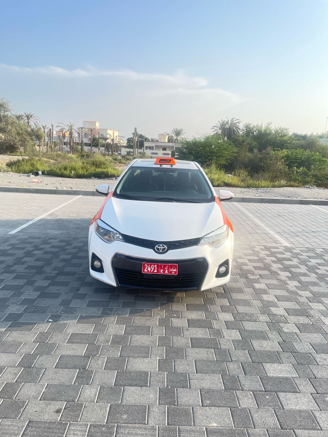 Car Image 2014 TOYOTA COROLLA S