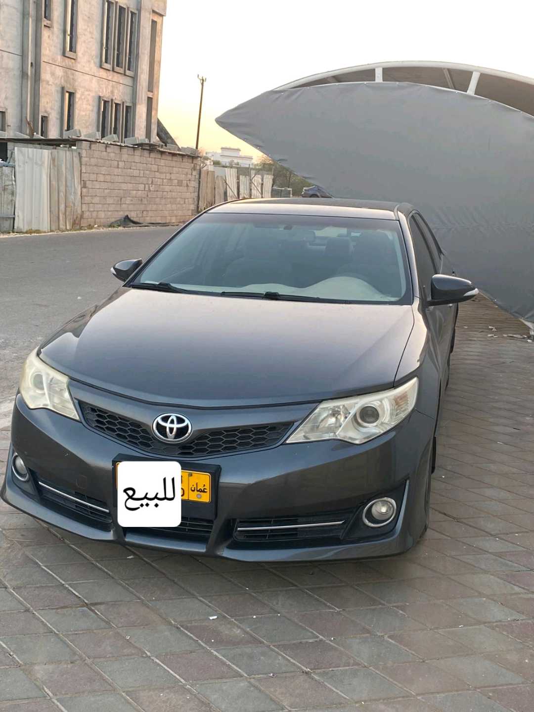 Car Image 2012 TOYOTA CAMRY GLX