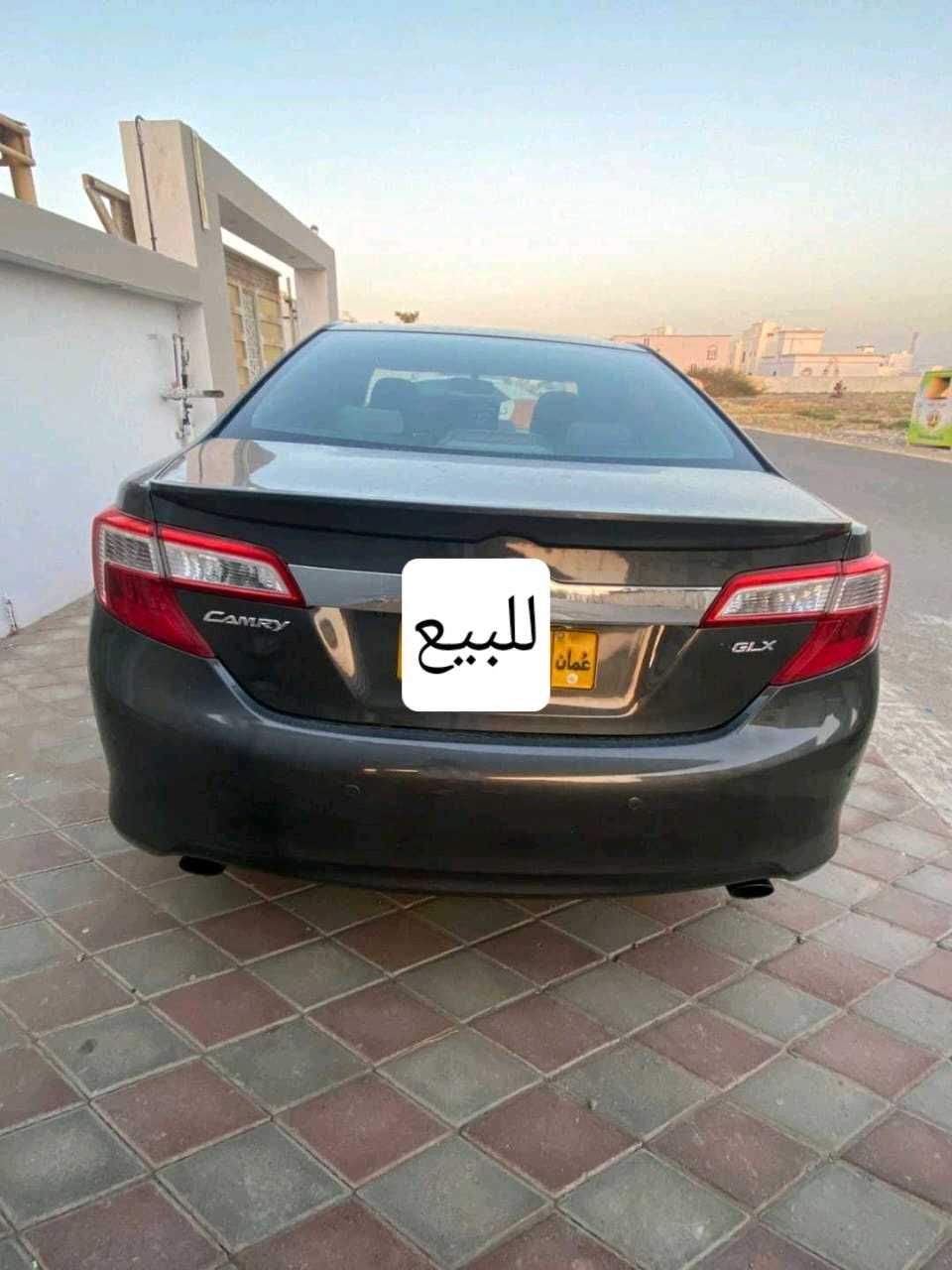 Car Image 2012 TOYOTA CAMRY GLX