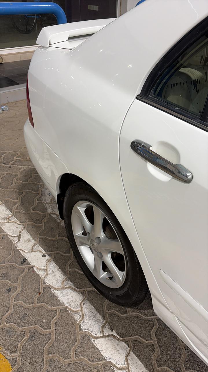 Car Image 2007 TOYOTA COROLLA XLI