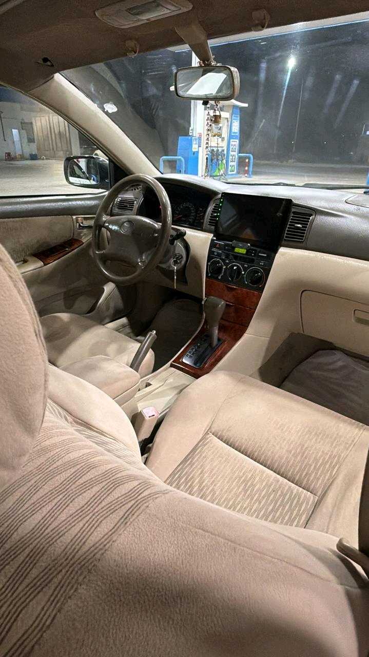 Car Image 2007 TOYOTA COROLLA XLI