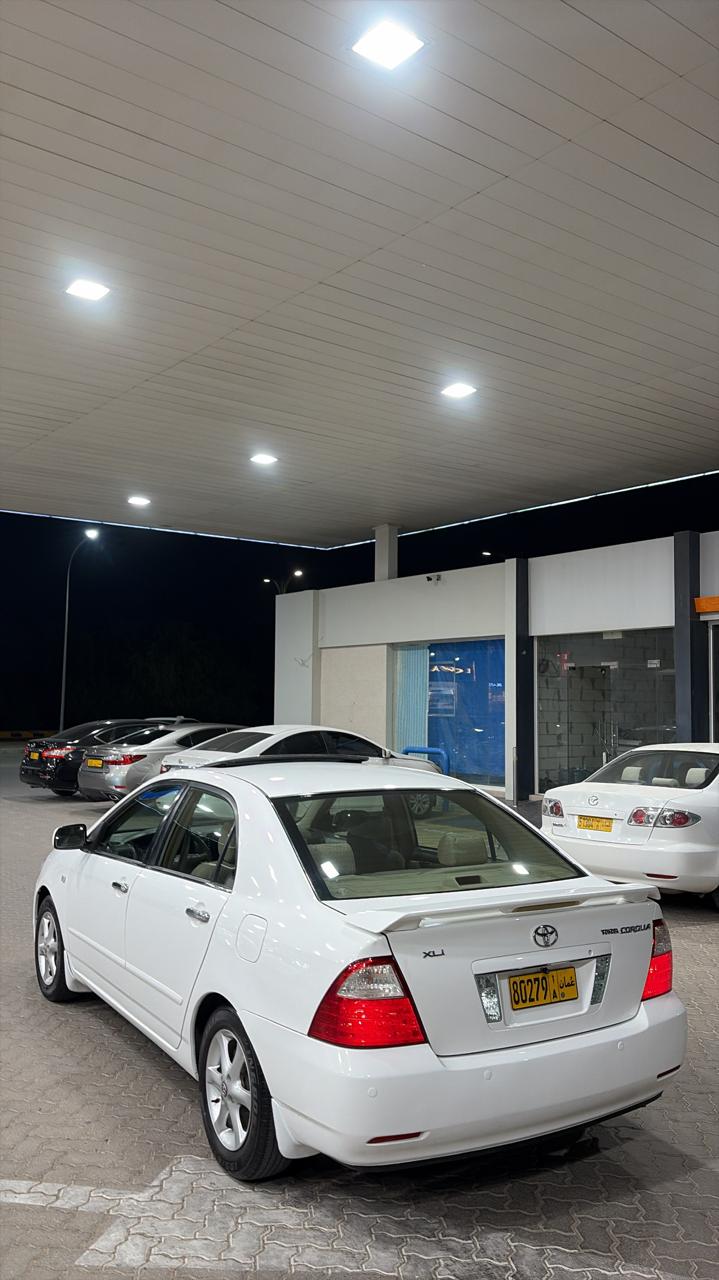 Car Image 2007 TOYOTA COROLLA XLI