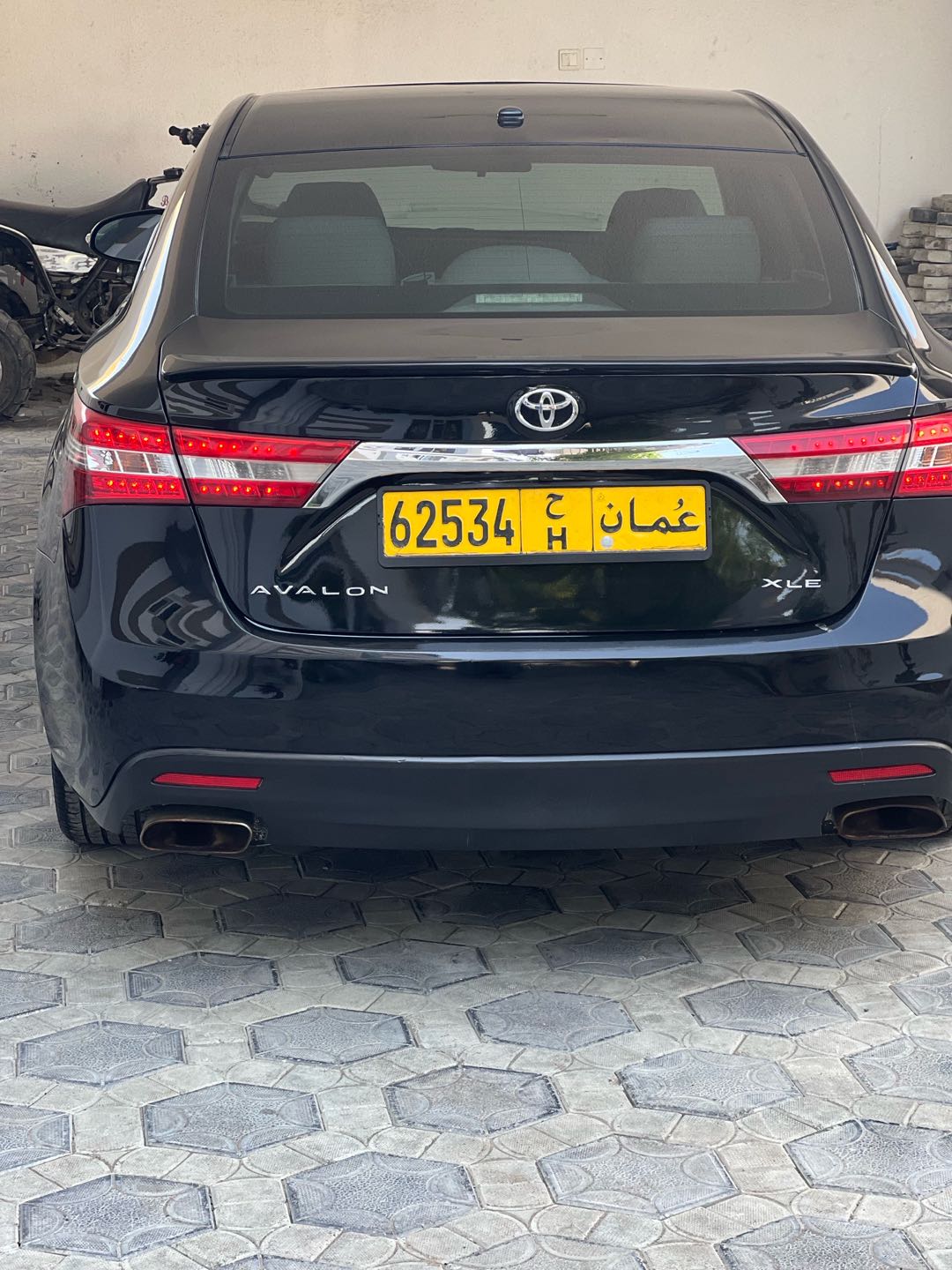 Car Image 2015 TOYOTA AVALON XLE Premium