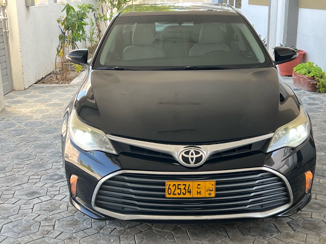 Car Image 2015 TOYOTA AVALON XLE Premium