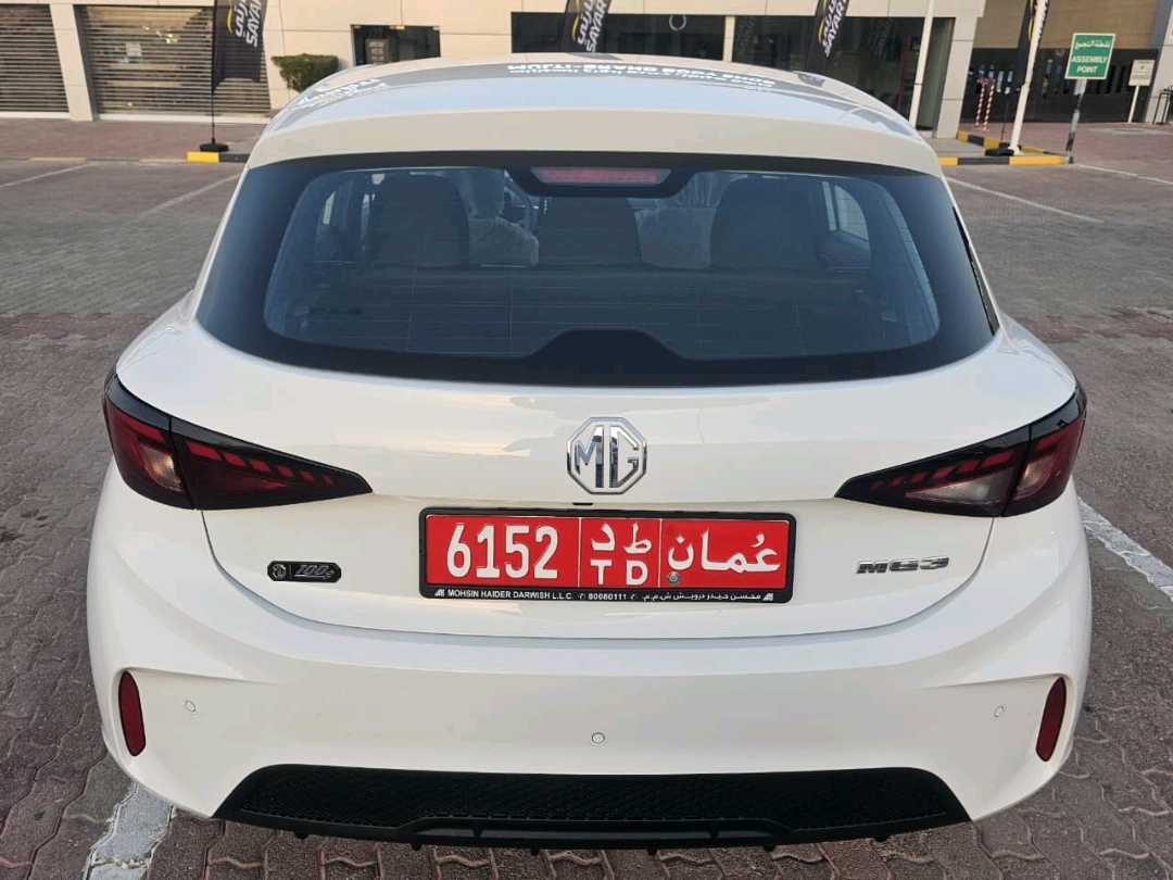 أم جي MG 3 2025