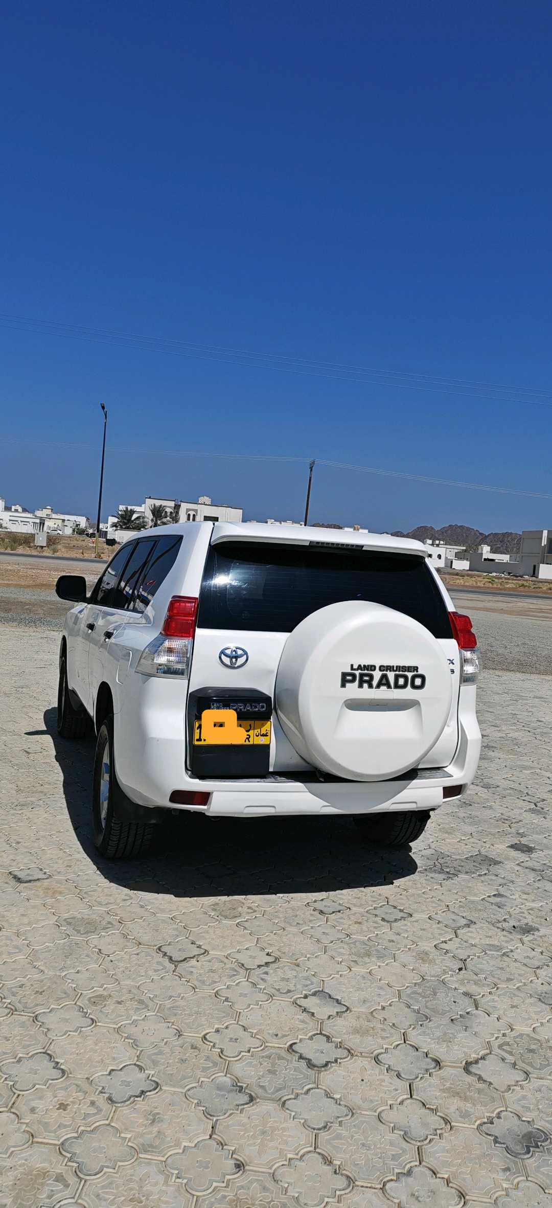 Car Image 2010 TOYOTA Prado VX