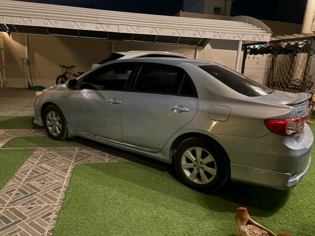 Car Image 2012 TOYOTA COROLLA XLI