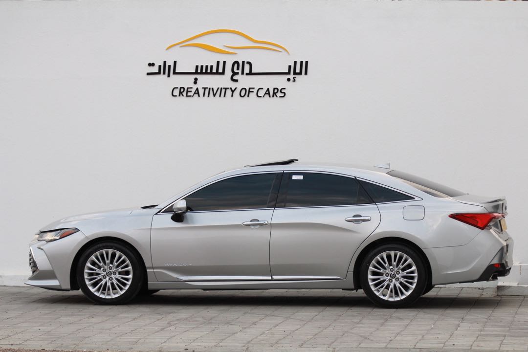 Car Image 2021 TOYOTA AVALON LIMITED