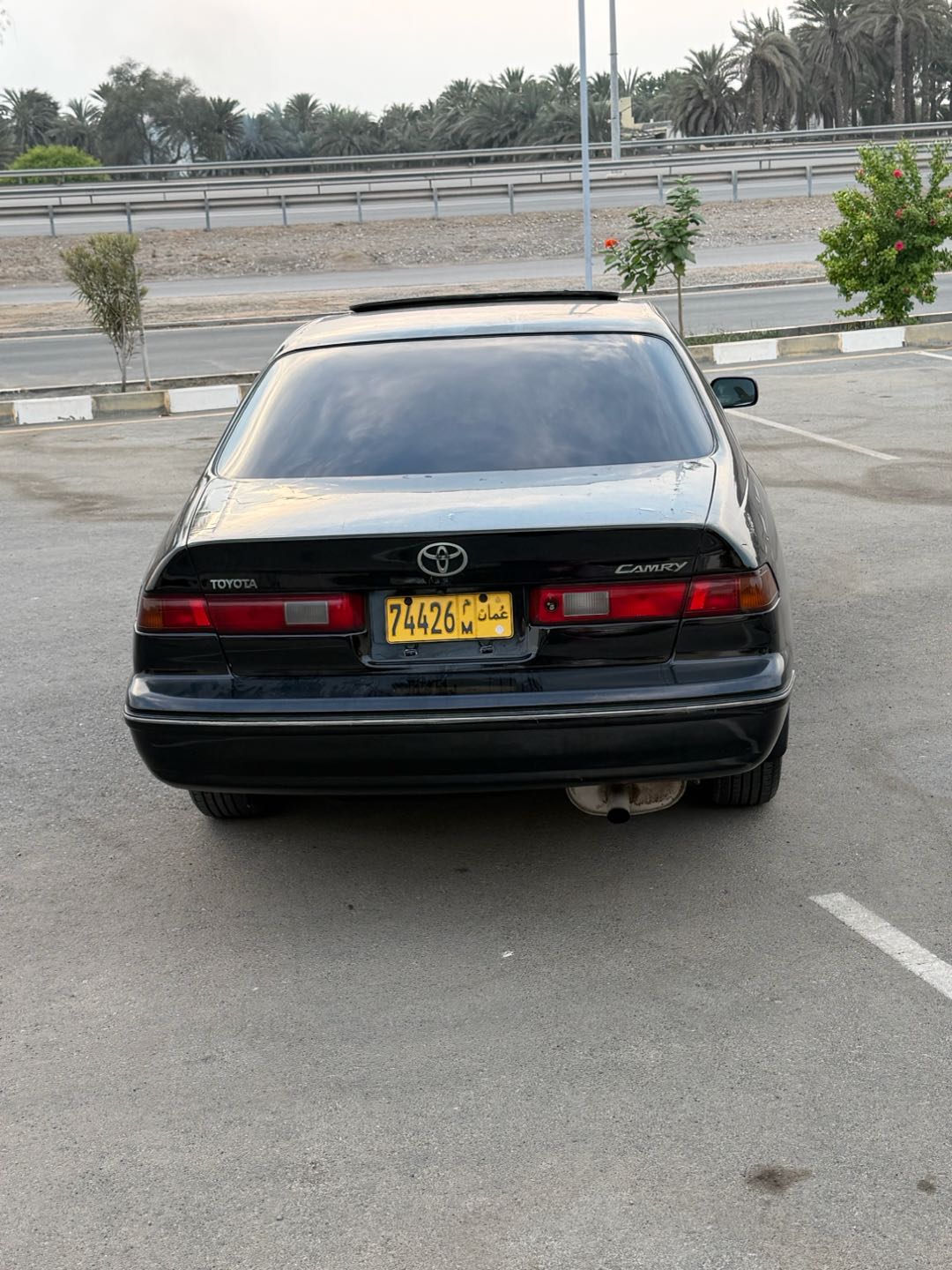 Car Image 1999 TOYOTA CAMRY SE