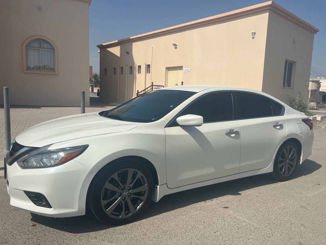 NISSAN ALTIMA SR 2018