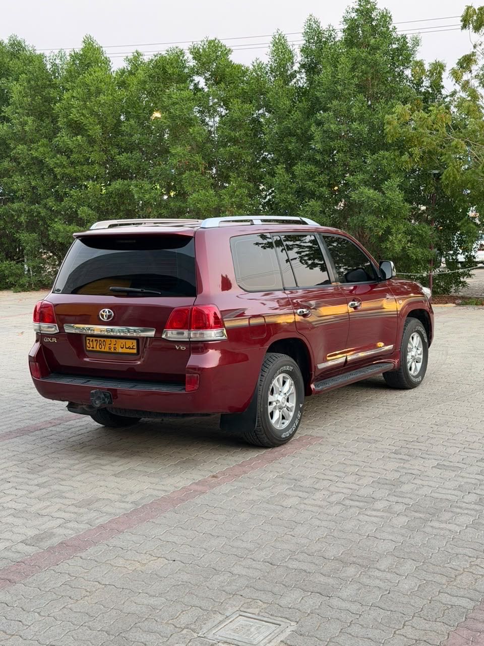 Car Image 2009 TOYOTA LAND CRUISER GX.R